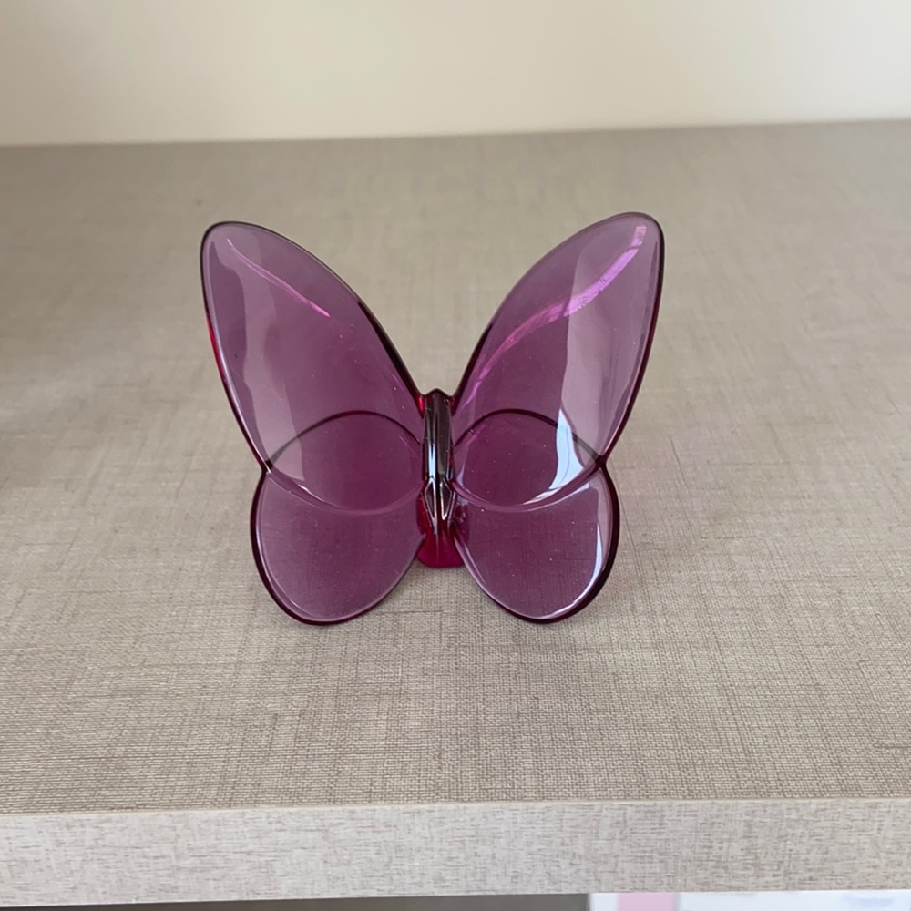 Baccarat chrystal Butterfly